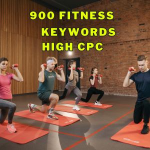 900 Fitness Keywords