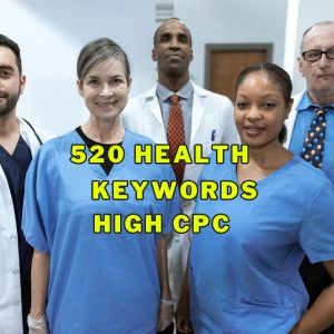 520 Health High cpc Keywords
